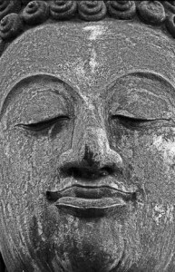 Buddha face, Sukhothai, Thailand (1997) Photo (c) Karen Abrahamson Buddha face, Sukhothai, Thailand (1997) Photo (c) Karen Abrahamson