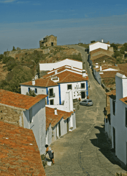 Marvao street scent, The Alentejo Marvao street scent, The Alentejo