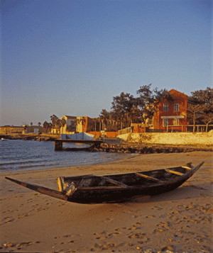 Pirogue - goree Pirogue - goree