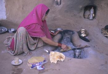 Rajastani kitchen (2000) Photo (c) Karen Abrahamson Rajastani kitchen (2000) Photo (c) Karen Abrahamson