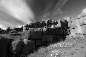A ruined wall at Sacsaywaman (2011) Photo (c) Karen Abrahamson A ruined wall at Sacsaywaman (2011) Photo (c) Karen Abrahamson