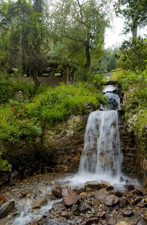 Irrigation waterfall along the mountain road, Ollantatambo, (2011) Photo (c) Karen Abrahamson Irrigation waterfall along the mountain road, Ollantatambo, (2011) Photo (c) Karen Abrahamson