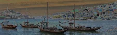 Boats porto - solarized- 450-200