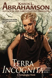 Terra Incognita Cover 6x9 with map - ecover 200-300